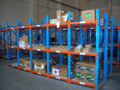 機器人時代，備件管理 企業不容忽視的貨架革命